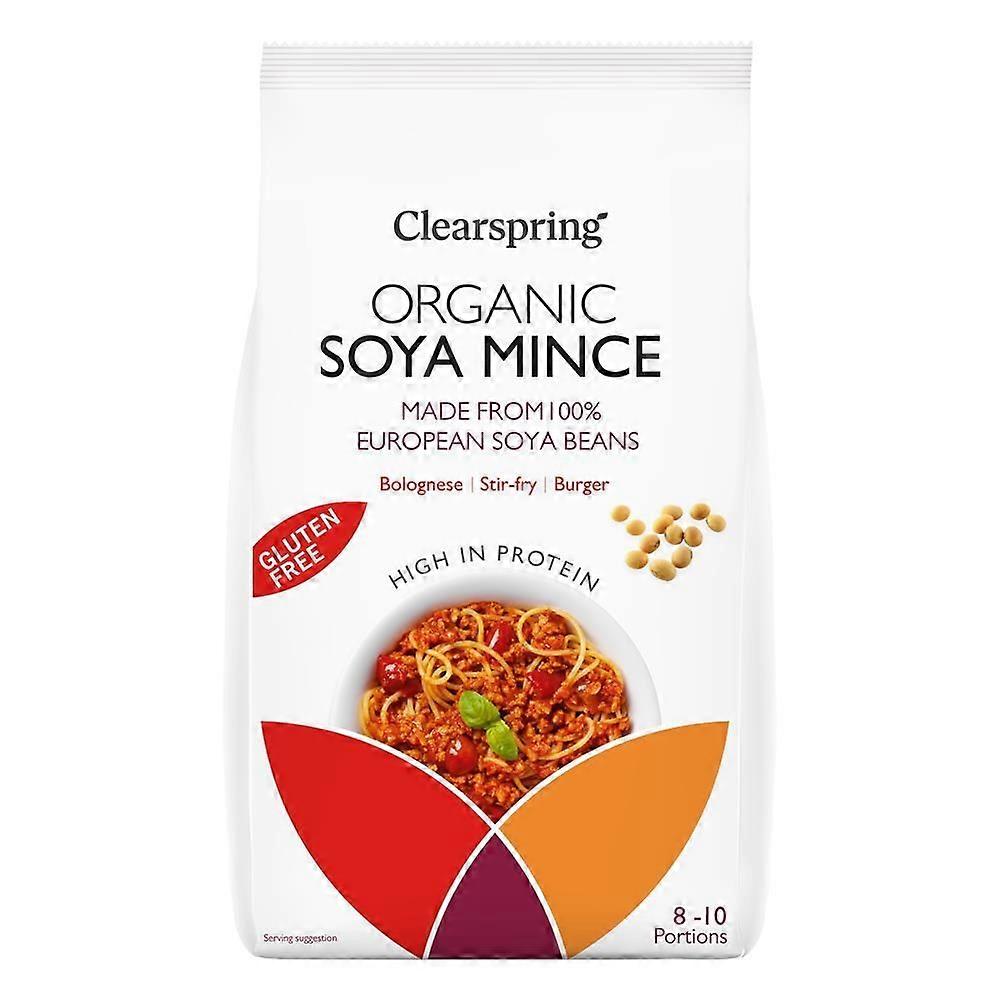 Clearspring Organic Soya Mince 250g - 4 Pack