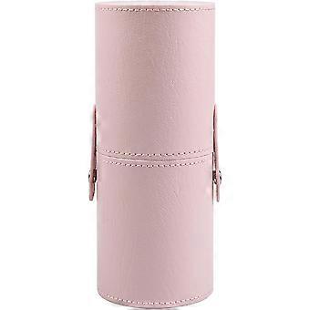 1 pc, rosa, suporte de pincel de maquiagem, organizador de pincel de maquiagem para vaidade