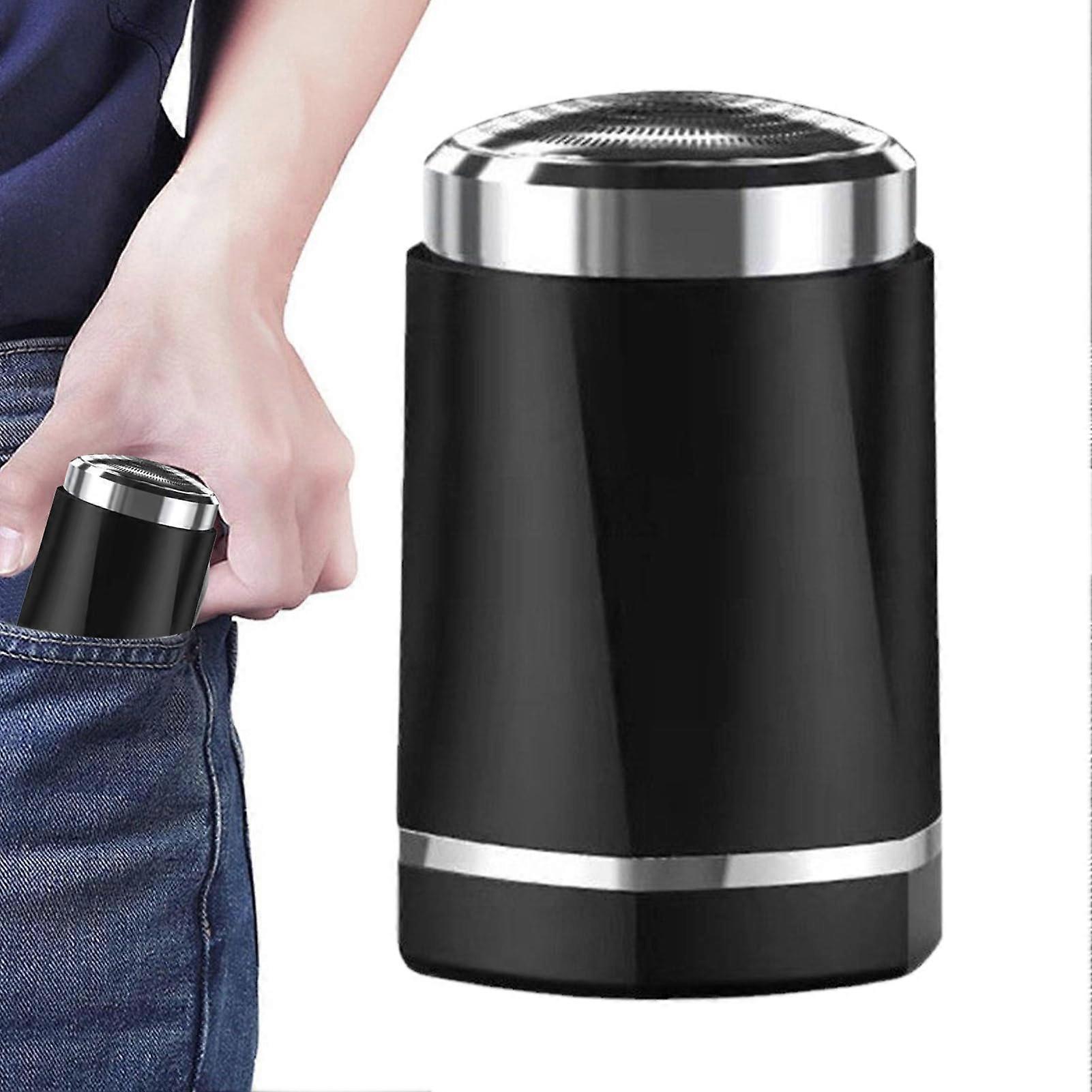 Mini Shavers for Men Portable Face Shaver Cordless Rechargeable Electric Device For Beard Shaving And Hair Removal