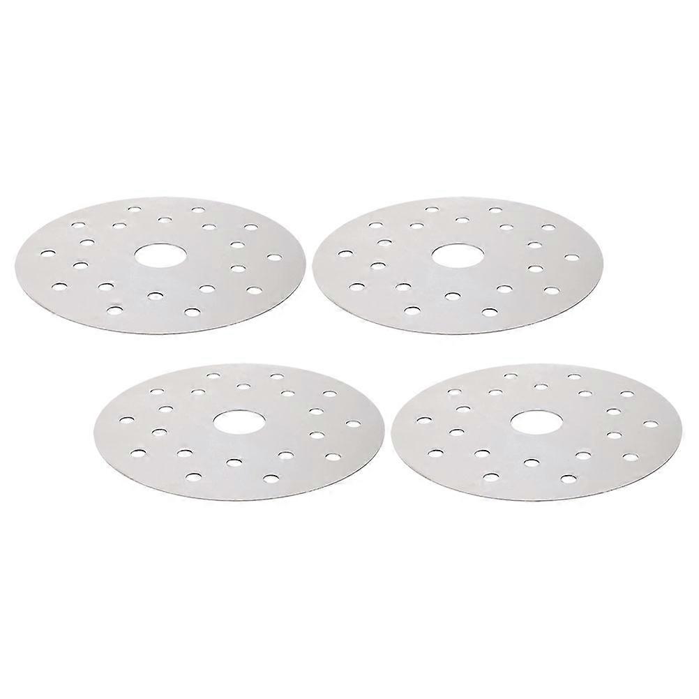 Stainless Steel Induction Cooktop Adapter Plate Set – Heat Diffuser for Even Cooking & Improved Heat Conduction with Casseroles and Saucepans