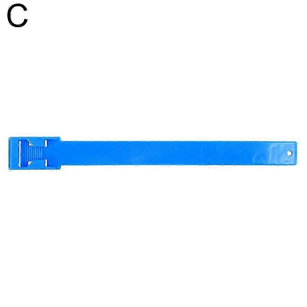 10-Piece Livestock Identification Collars for Sheep and Goat Farming Management