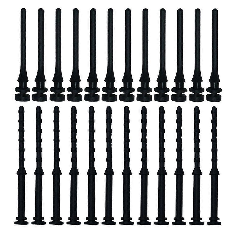 Anti Vibration Mount Screw Rubber Fan Mount Screws for Computer 100Pcs