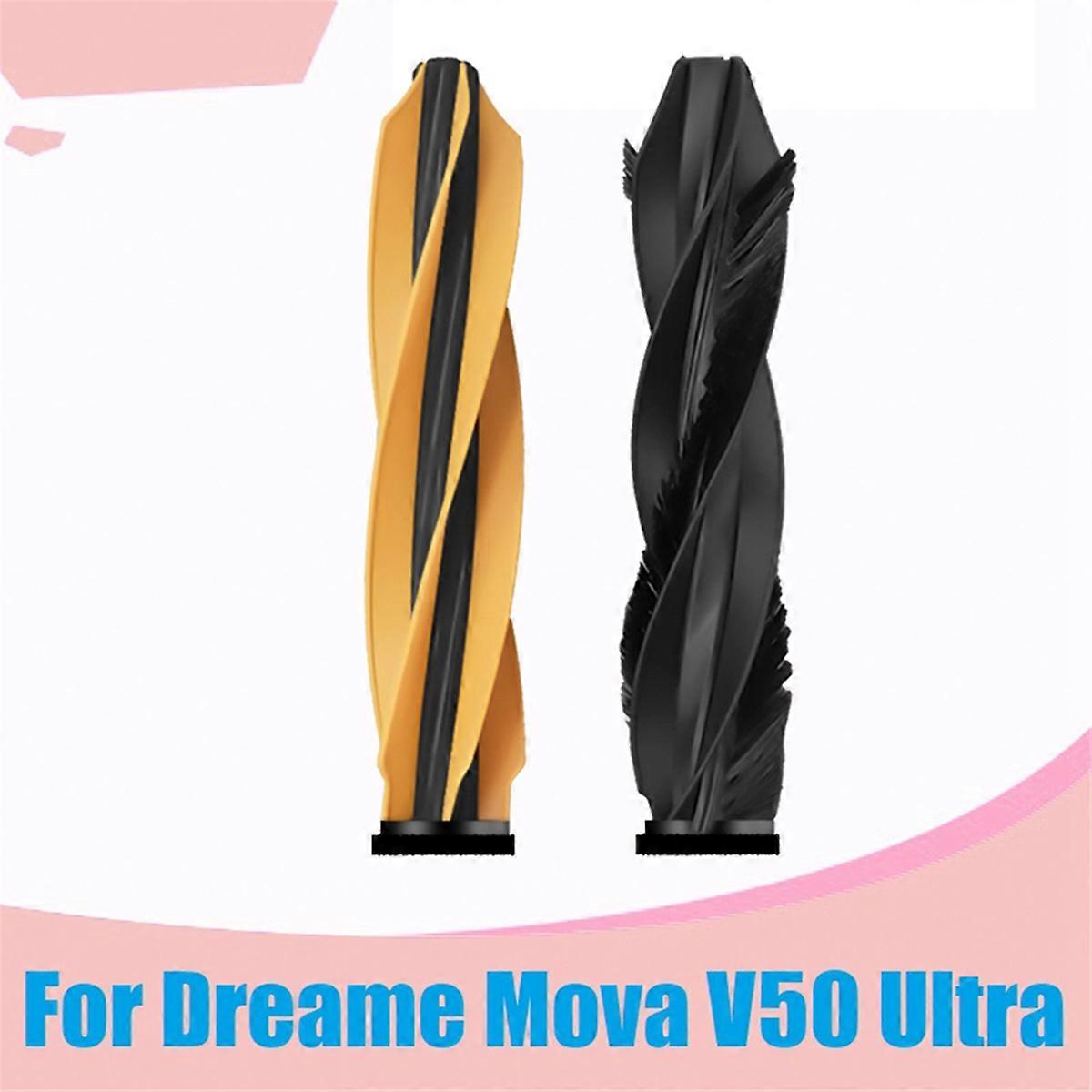 2pcs Main Roller Brush Kit For V50 Ultra Roller Brush
