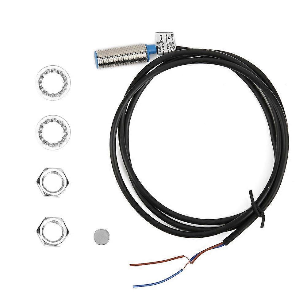 Proximity Switch Approach Sensor Small Magnetic Metal Short Shell DC 0-35V Normally Open