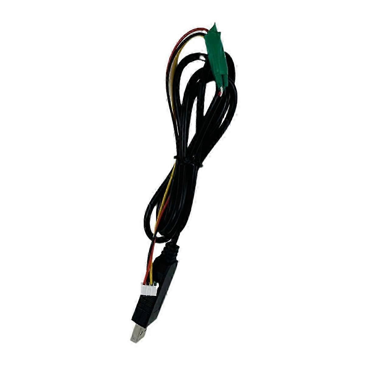 Flash tool USB cable for W10 Pro robot vacuum data transfer