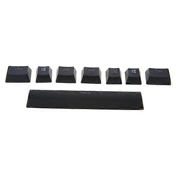 8 keys/pack 6.5u Spacebar PBT Keycaps Double Shot Keycaps For Corsair STRAFE K65 K70 K95 Mechanical