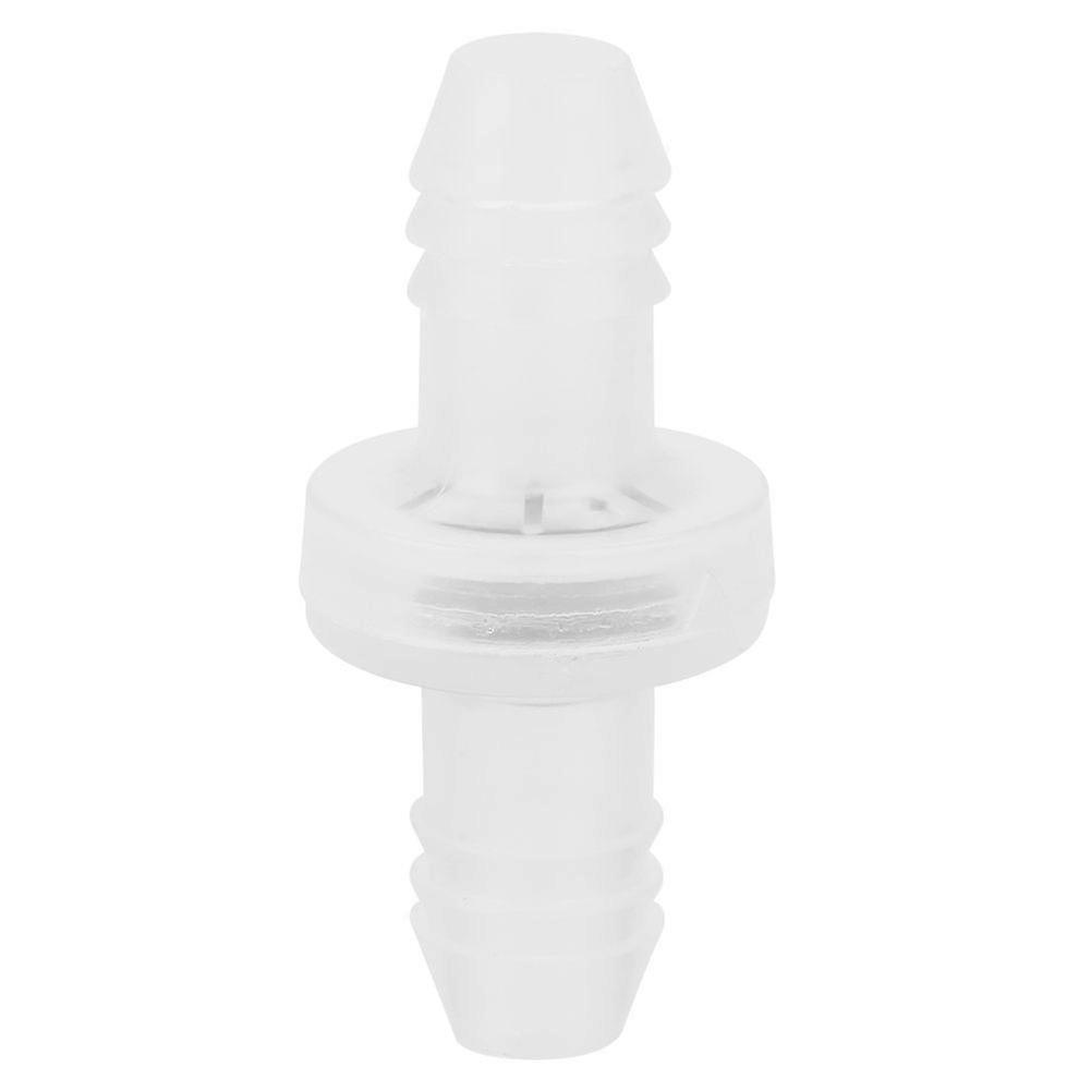 3/8"10MM One Way Inline Check Valve For Fuel Gas Liquid Air(PP shell/VITON Sealing)