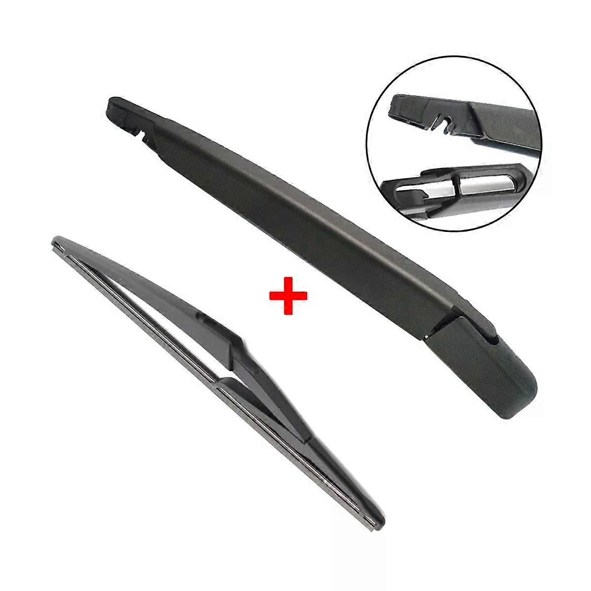 Apply Rear Wiper Blade & Arm Set Kit For Nissan Qashqai 2006--2013 Windshield Windscreen Rear Window