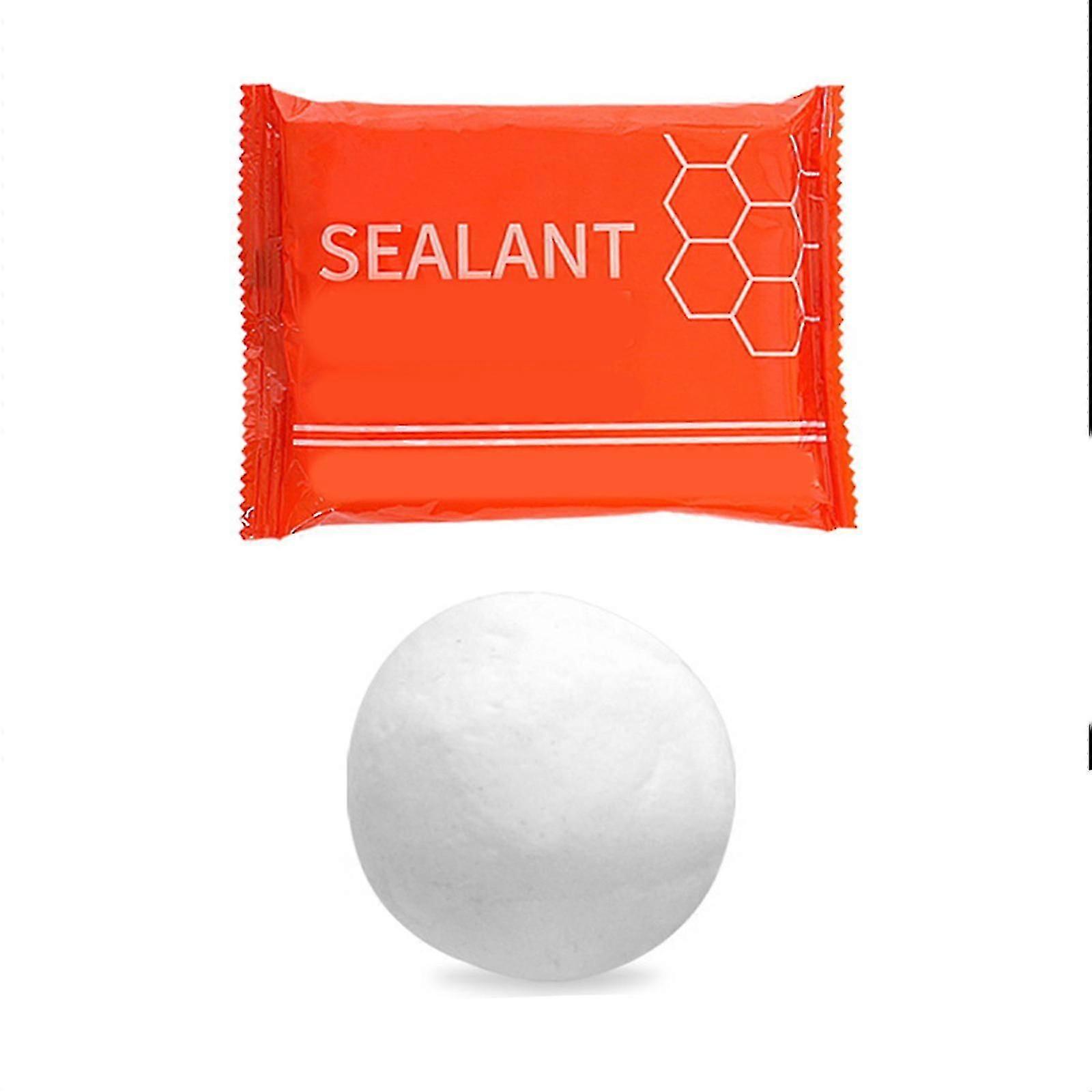 Plugging Mud Plasticine Wall Hole Repair Sealant - White Portable Pva Sealant For Air Conditioners And Pipes - 20g 2025