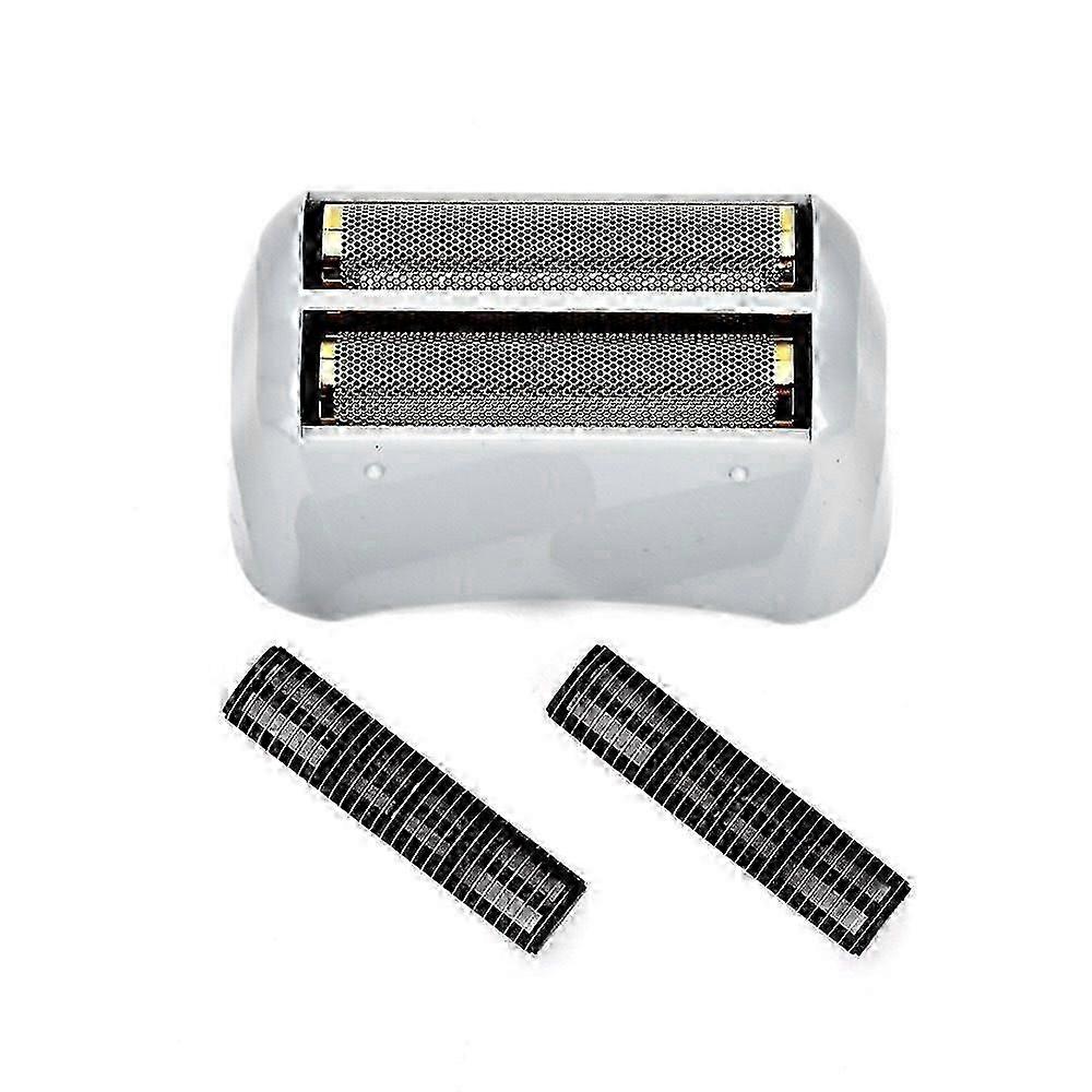 17155, Pro Shaver Replacement Foil and Cutter - Συμβατά με μοντέλα Andis, Super Soft Gold Titanium Cutters - για στενή κοπή, ομαλό ξύρισμα