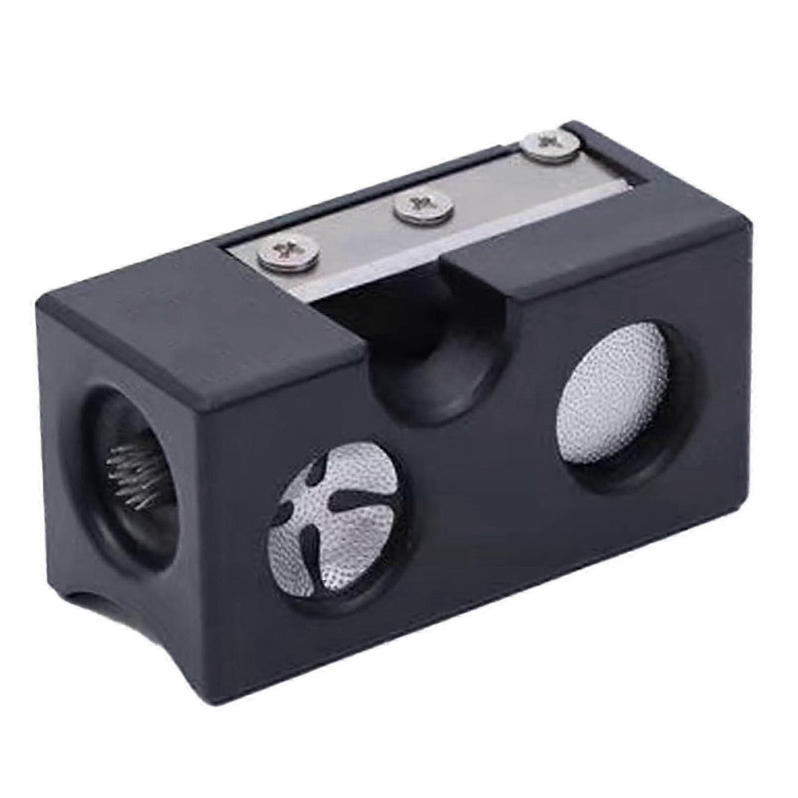 A multifunctional leather head repair tool for billiards sticks, in...