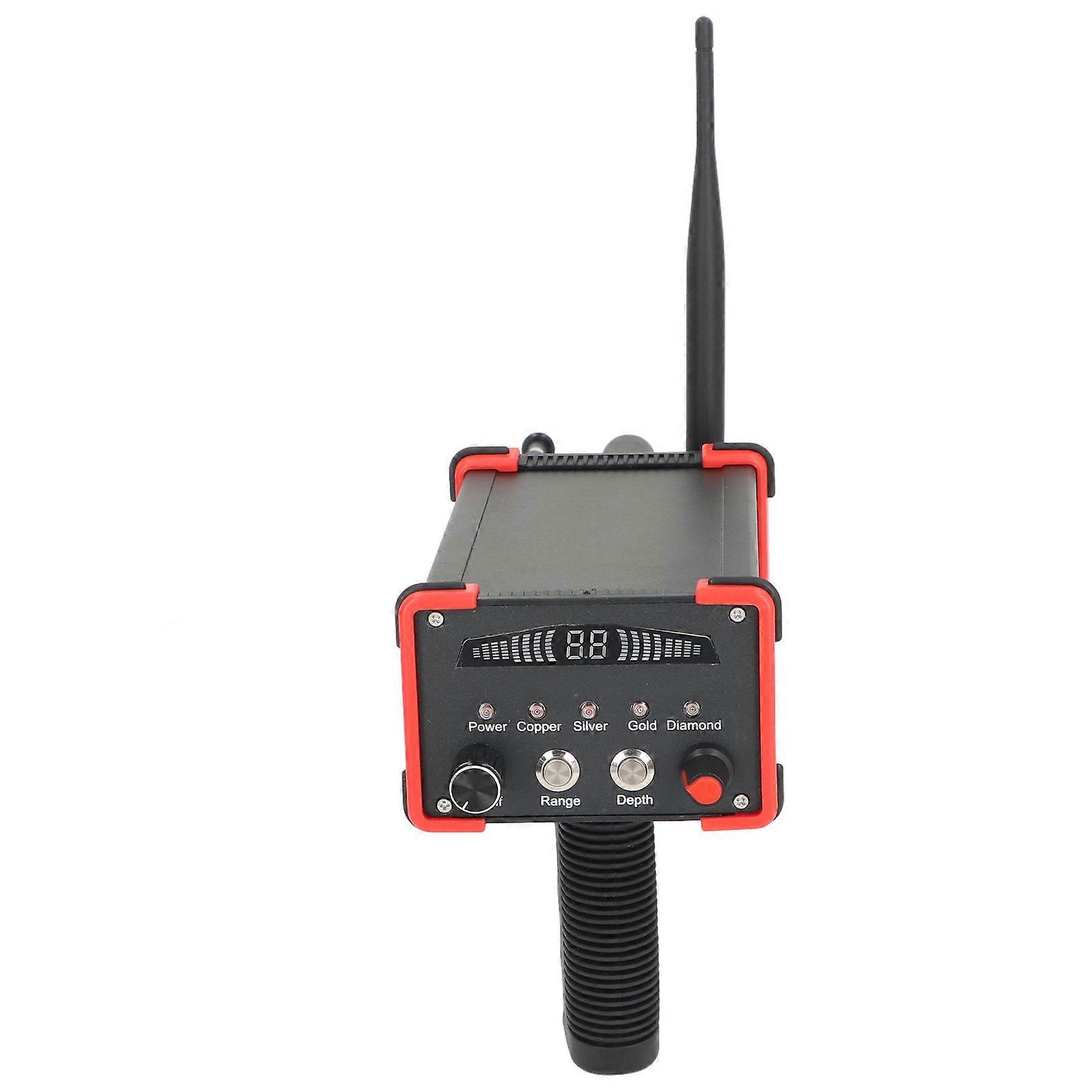 Professional Metal Detector 1000m Range 25m Depth 12.6V EU Plug