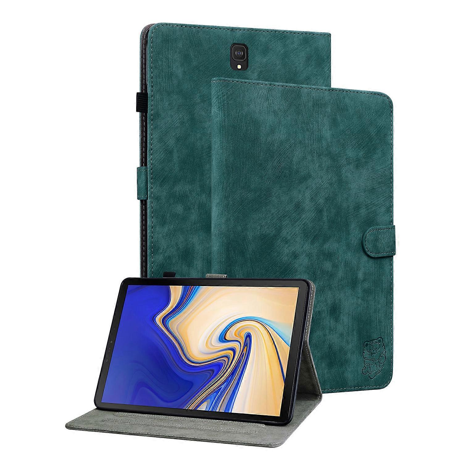 Tiger Pattern Flip Leather Tablet Case