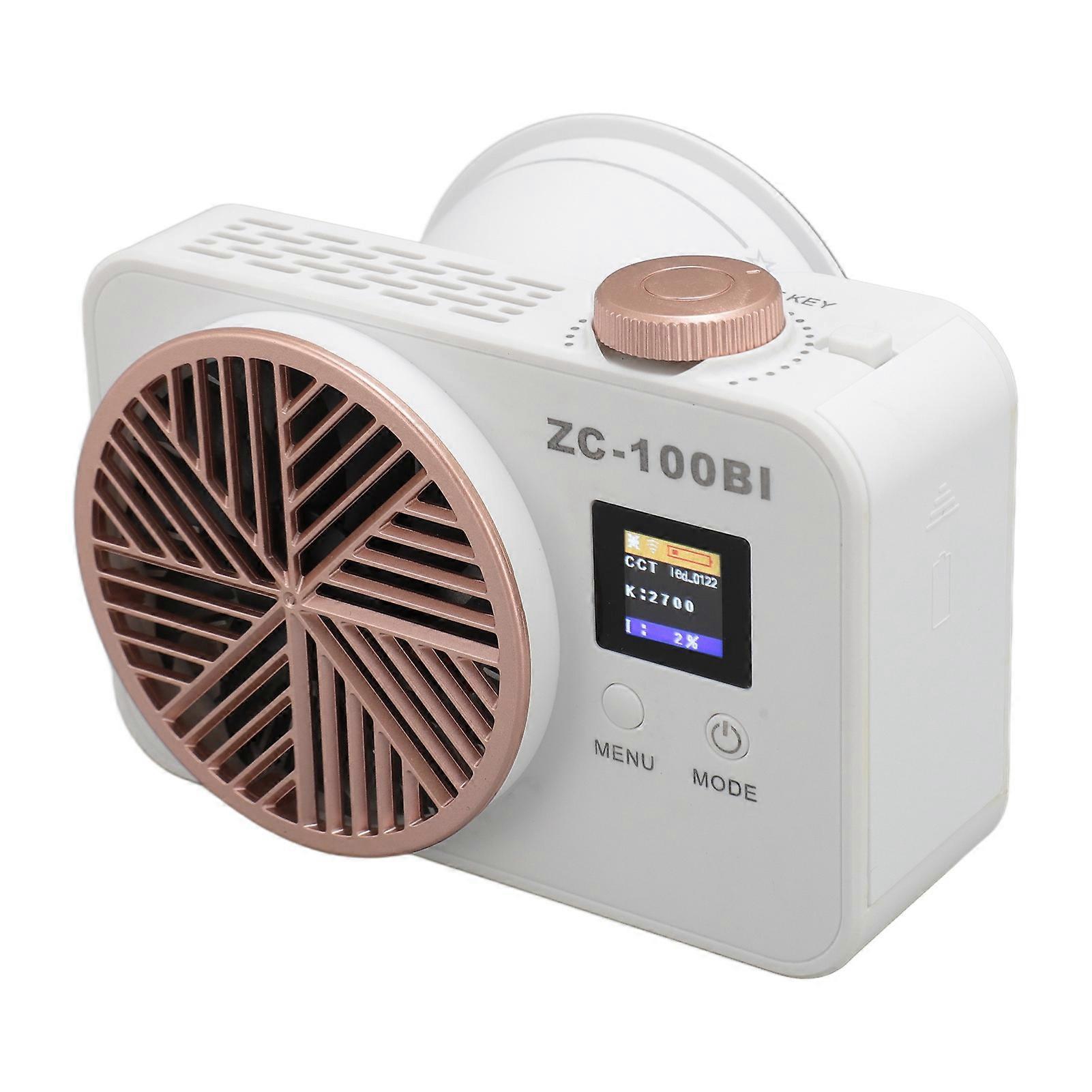 100W Bicolor LED Video Light ZC 100BI 2700K-7500K Studio Light