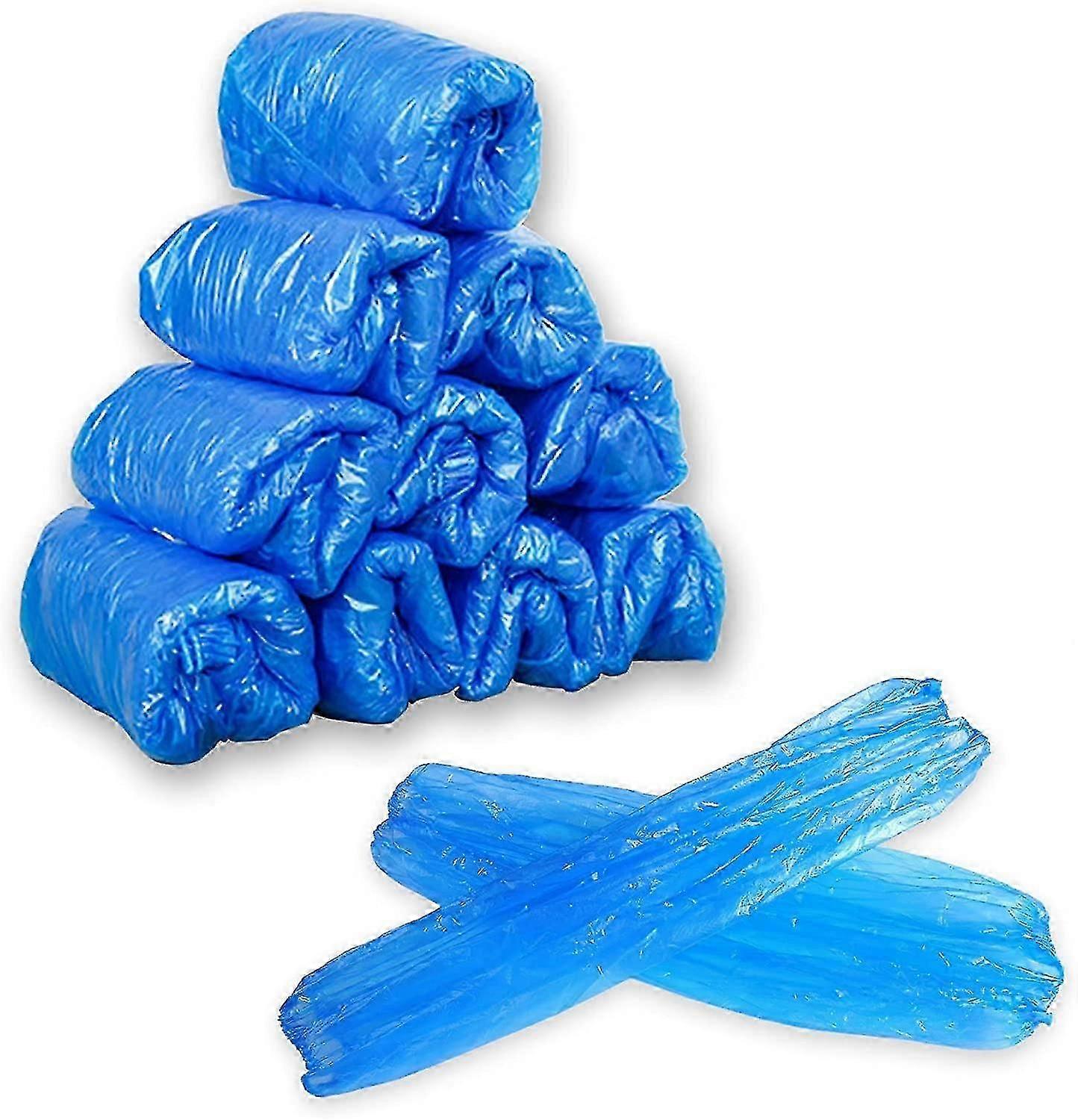 Protector de manga impermeable de plástico con elástico