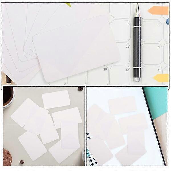 300 pcs Paper sticky note cards, portable and suitable for DIY