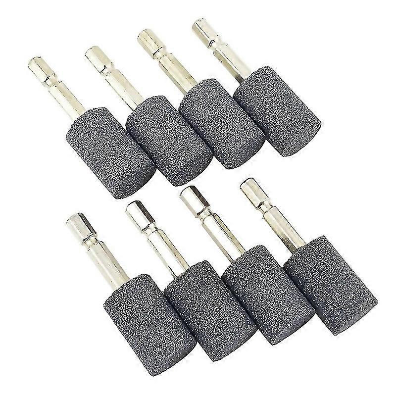 For 8 Pcs Cylinder Grinding Stone 20mm