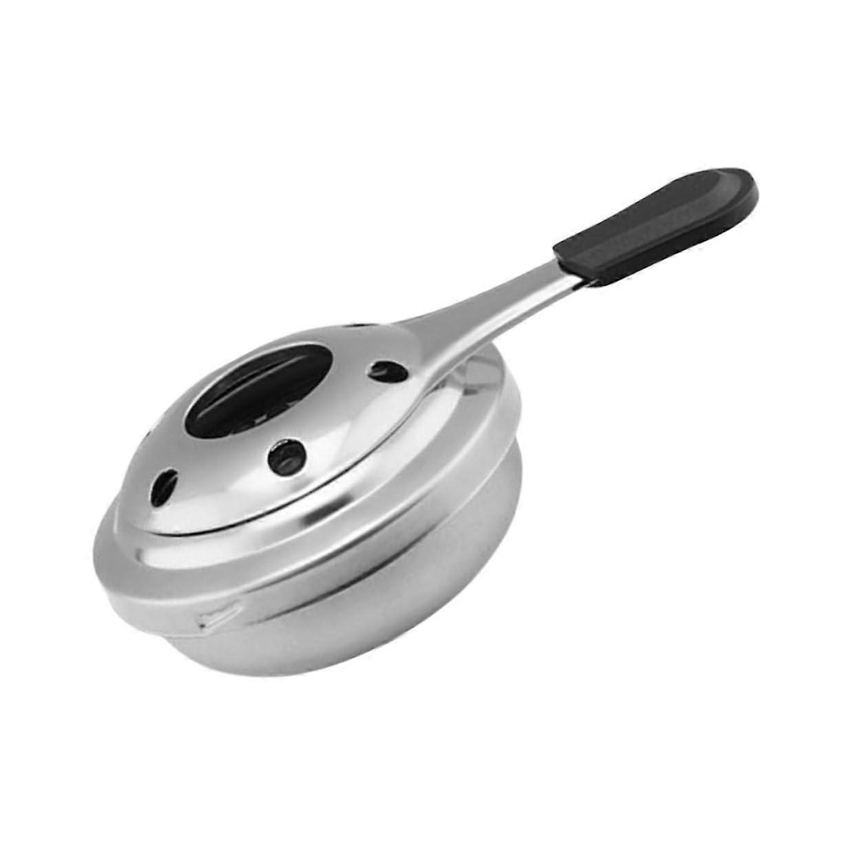 Stainless Steel Holder Alcohol Stove Wick With Cover Buffet Chafing Dish Multi Use Box For Hot Pot Soup Outdoor Cooking