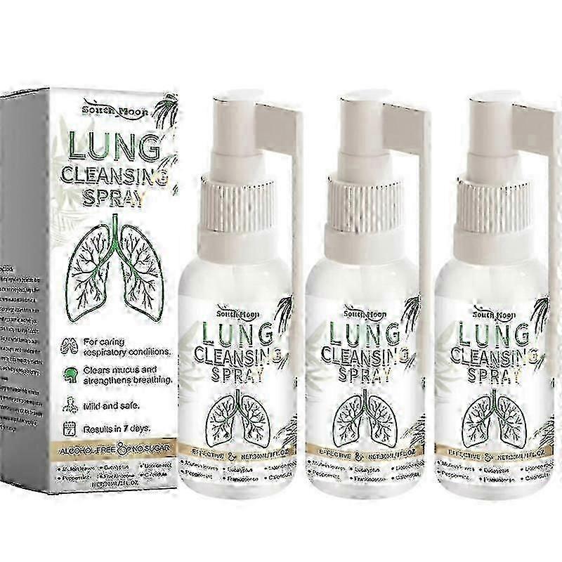 2024 Herbal Lung Cleansing Spray