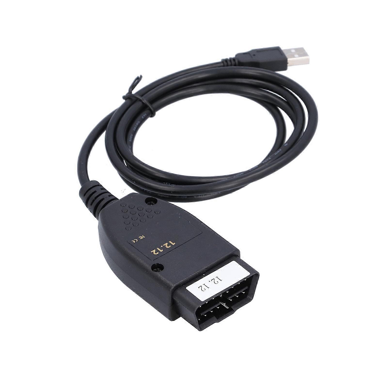 16Pin Diagnostic Cable Adapter for ATMEGA162 16AU 1721H with FT232RQ Support Bootloader USB Serial Converter for Programming and Debugging