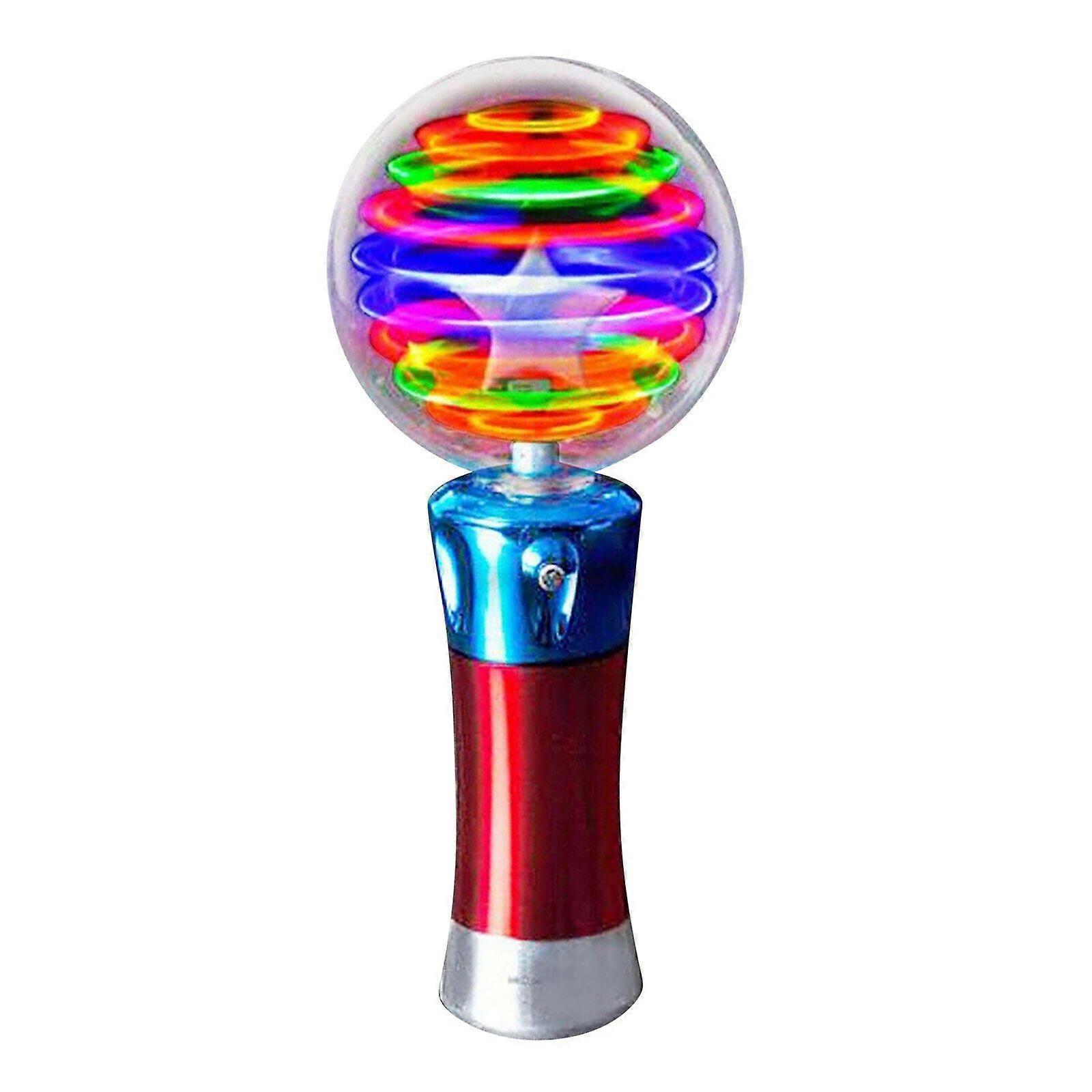 Children's Luminous Magic Ball Toy Stick Led Flash-rotating Light Show Toy