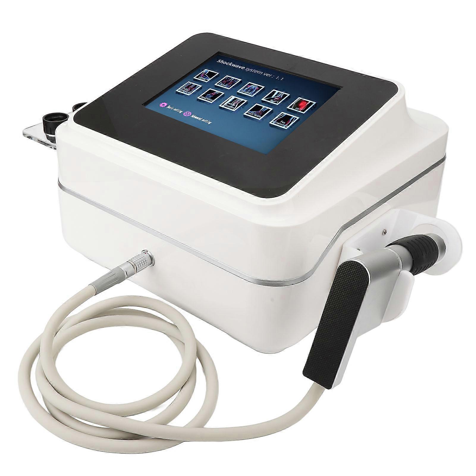 Extracorporeal Shockwave Therapy Machine Black 37x32x21.5cm AU Plug