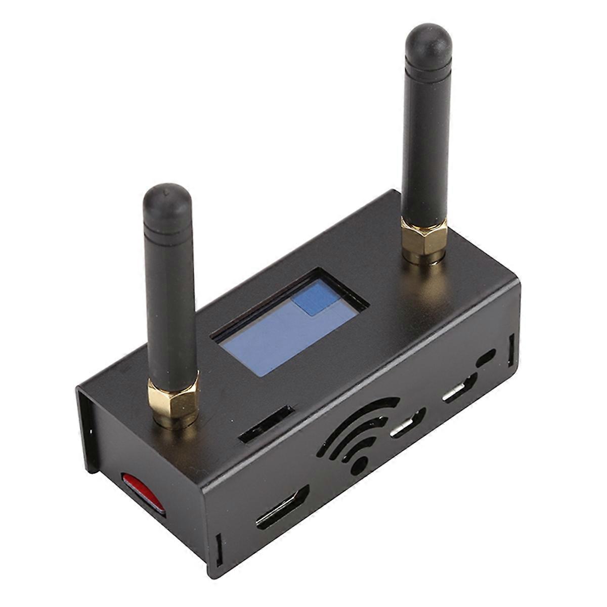 Assemblé Duplex Hotspot Support P25 DMR NXDN avec pour Zero W OLED + Antenne 16G Boîtier de carte