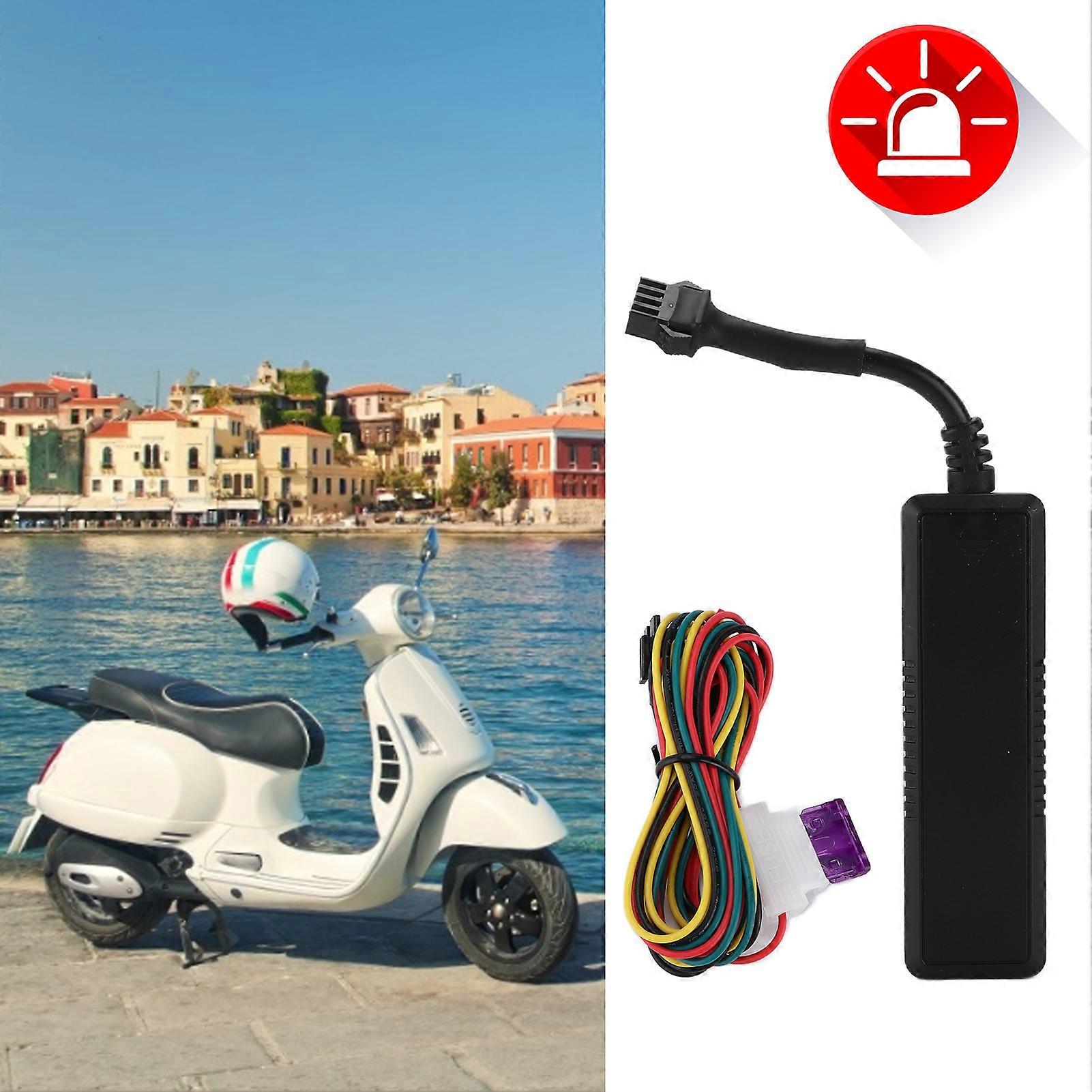 Auto GPS Locator Alarm IP65 Anti-Diebstahl Vibration für Roller