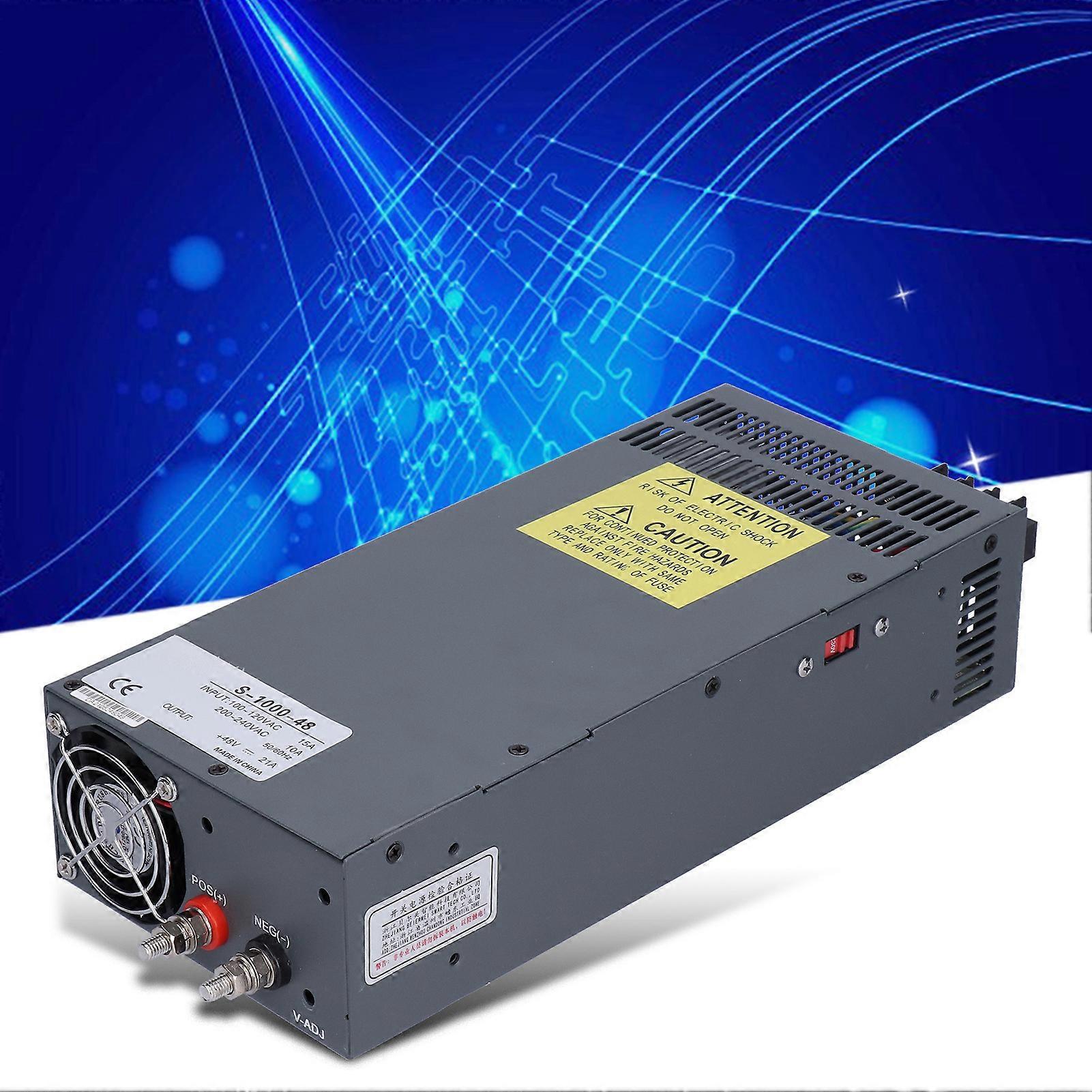 BERM 1000W einstellbarer Schaltnetzteil-Transformatoradapter