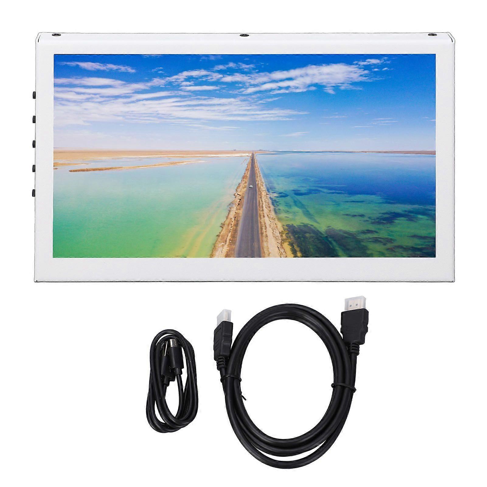 7 Inch Portable Display 1024x600 HD Multimedia Interface Small External Second Screen with VESA Hole for PC Laptop for RPi for Switch
