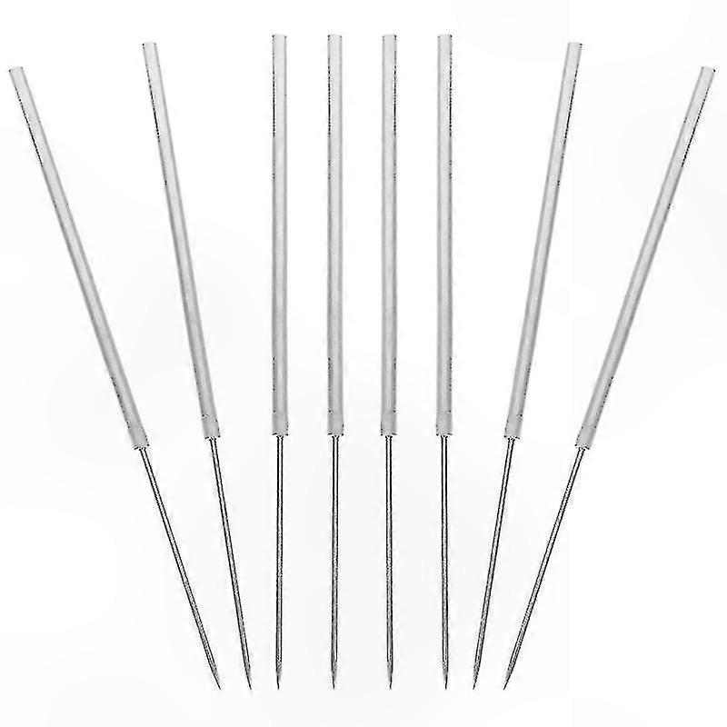 8-Piece Professional Biological Dissecting Needle Set for Lab Experiments