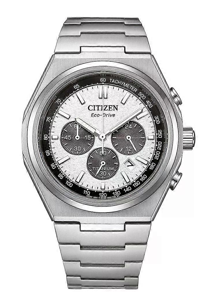Citizen Eco Drive Super Titanium Chronograph (CA4610-85A)