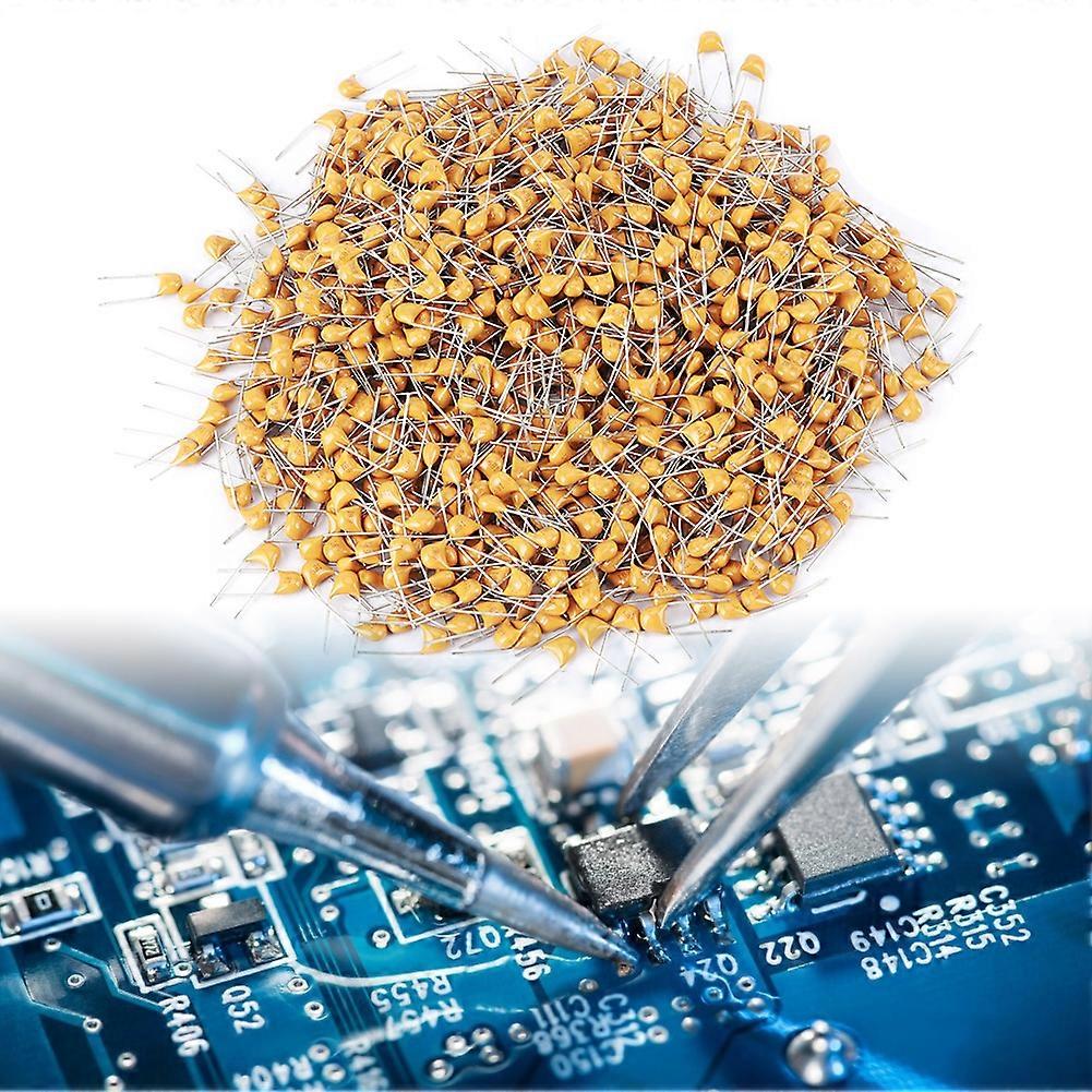 1000pcs Monolithic Capacitor 5.08MM DC50V 680PF 10% Ceramic Capacitor Accessory
