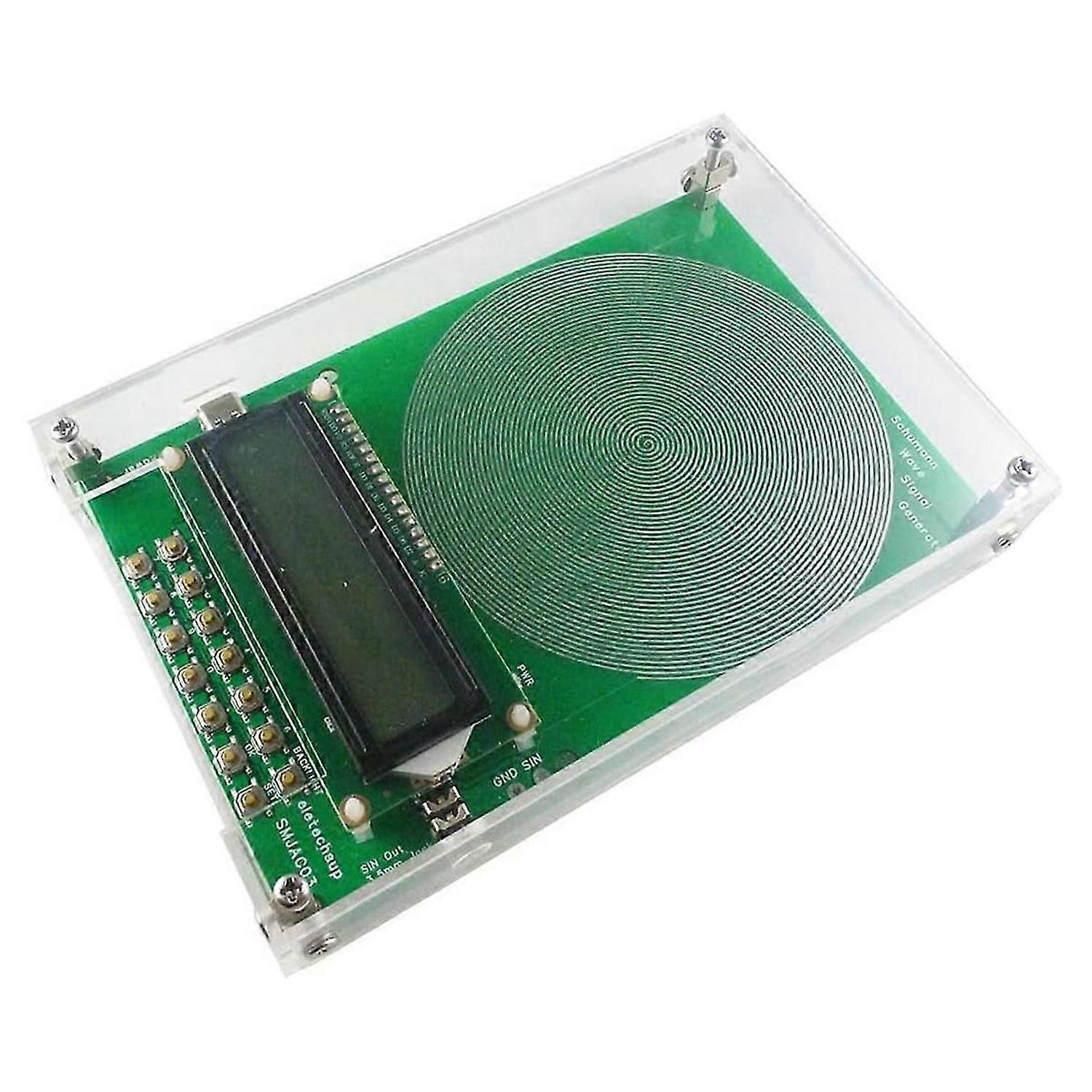 Schumanvågsresonansgenerator 7,83 Hz