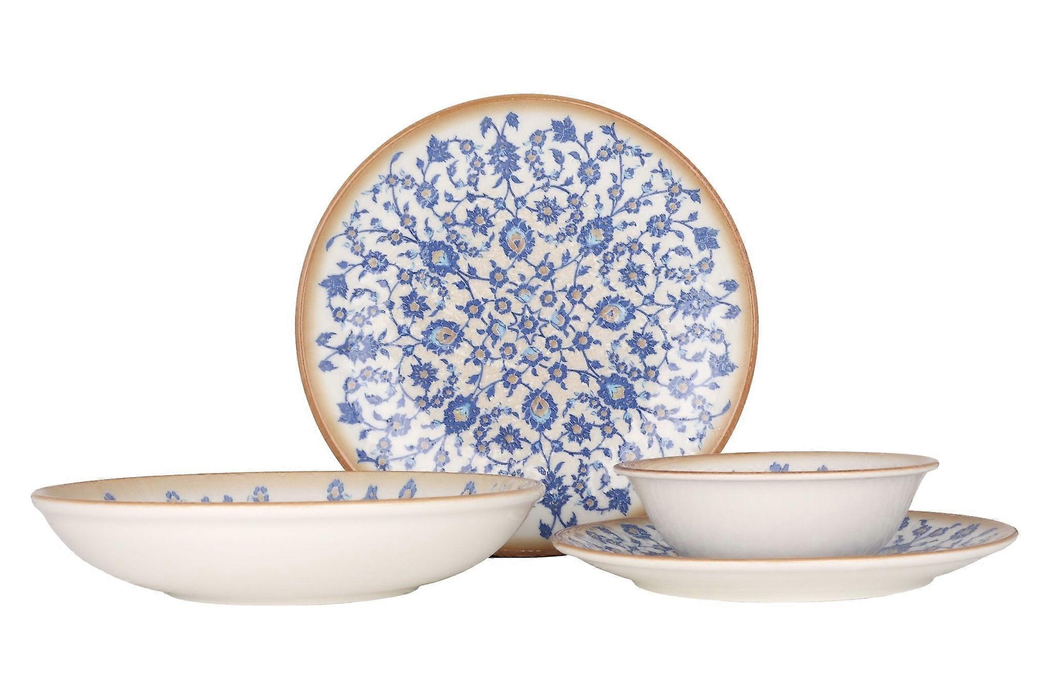 Rinart Dinnerware Set (Large) - Tiara - 24 pieces - 6 persons - Porcelain