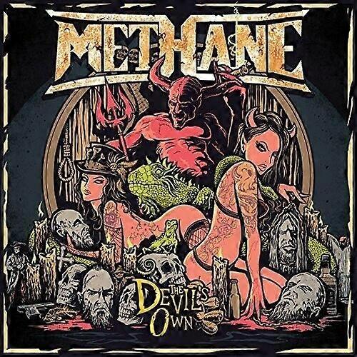 Methane The Devils Own CD (2017) NOVO
