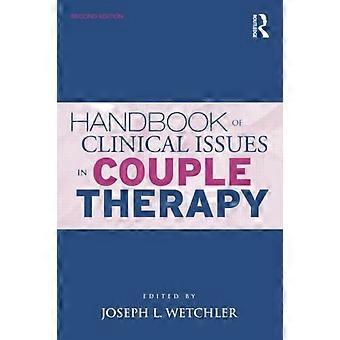Manual de Questões Clínicas em Terapia de Casal - Taylor & Francis Ltd - Brochura - livro em inglês