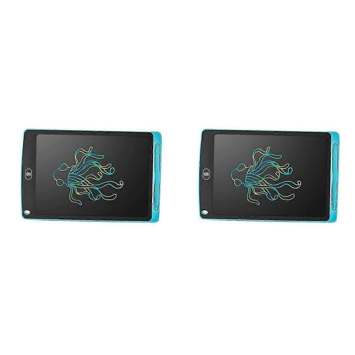 LCD Handwriting Board, 6.5 Inch Color Handwriting Board, Blue