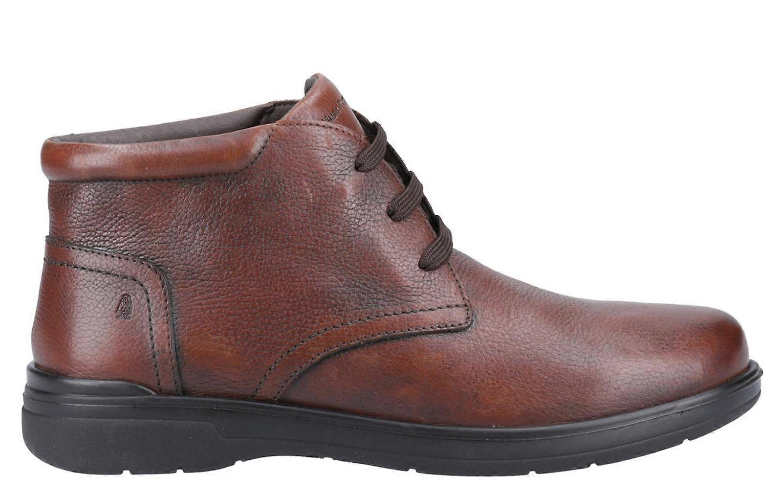 Hush Puppies Malcolm Leather Boots Brown