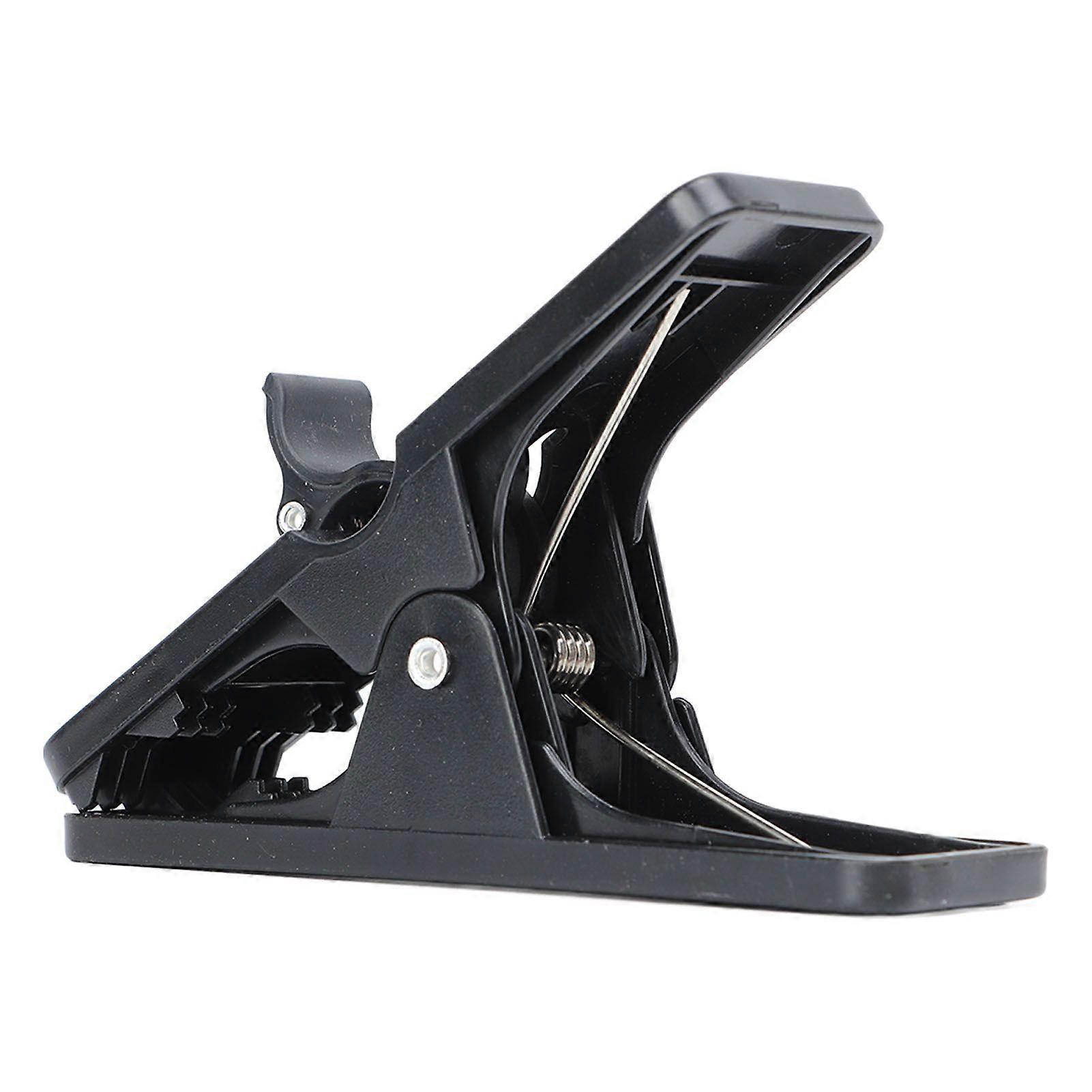 Golf Cigar Clip Cigarette Holder ABS Clamp 2 Layer Accessory for Outdoor Activities Black