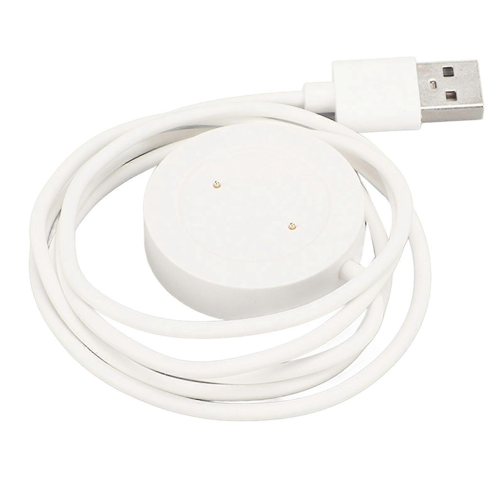 Wireless Smartwatch Charger 1m ABS Multi Protections Smartwatch Charging Dock for VIVO Watch 2 WA2156A White