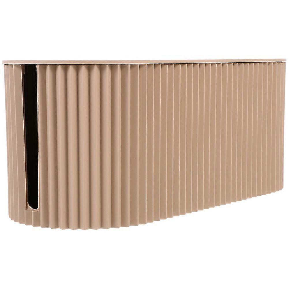 Cord Storage Box Desktop Cable Management Box for Home 2Pcs
