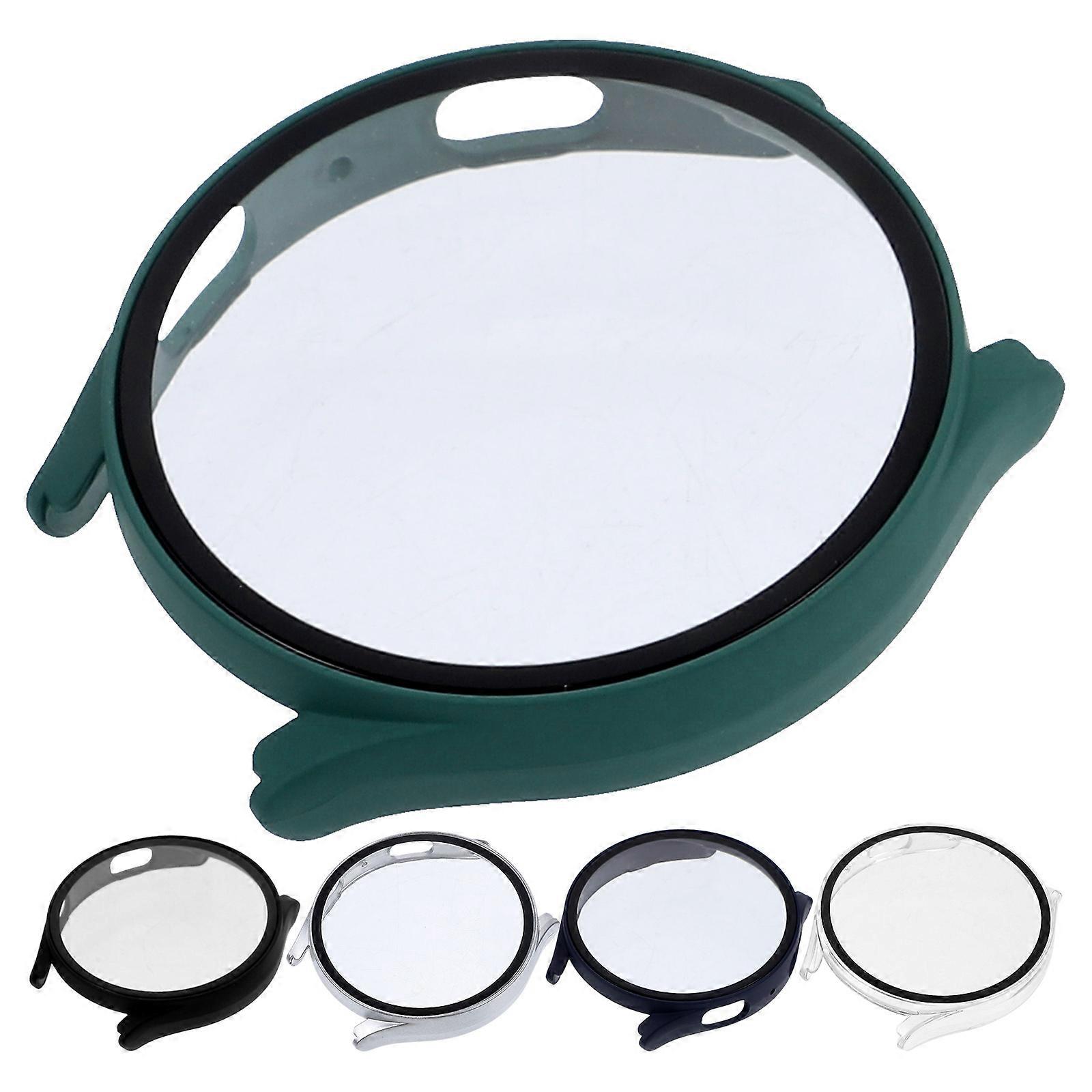 Watch Screen Protector 44mm Tempered Glass Case with Pc Bumper for Watch 25Pcs