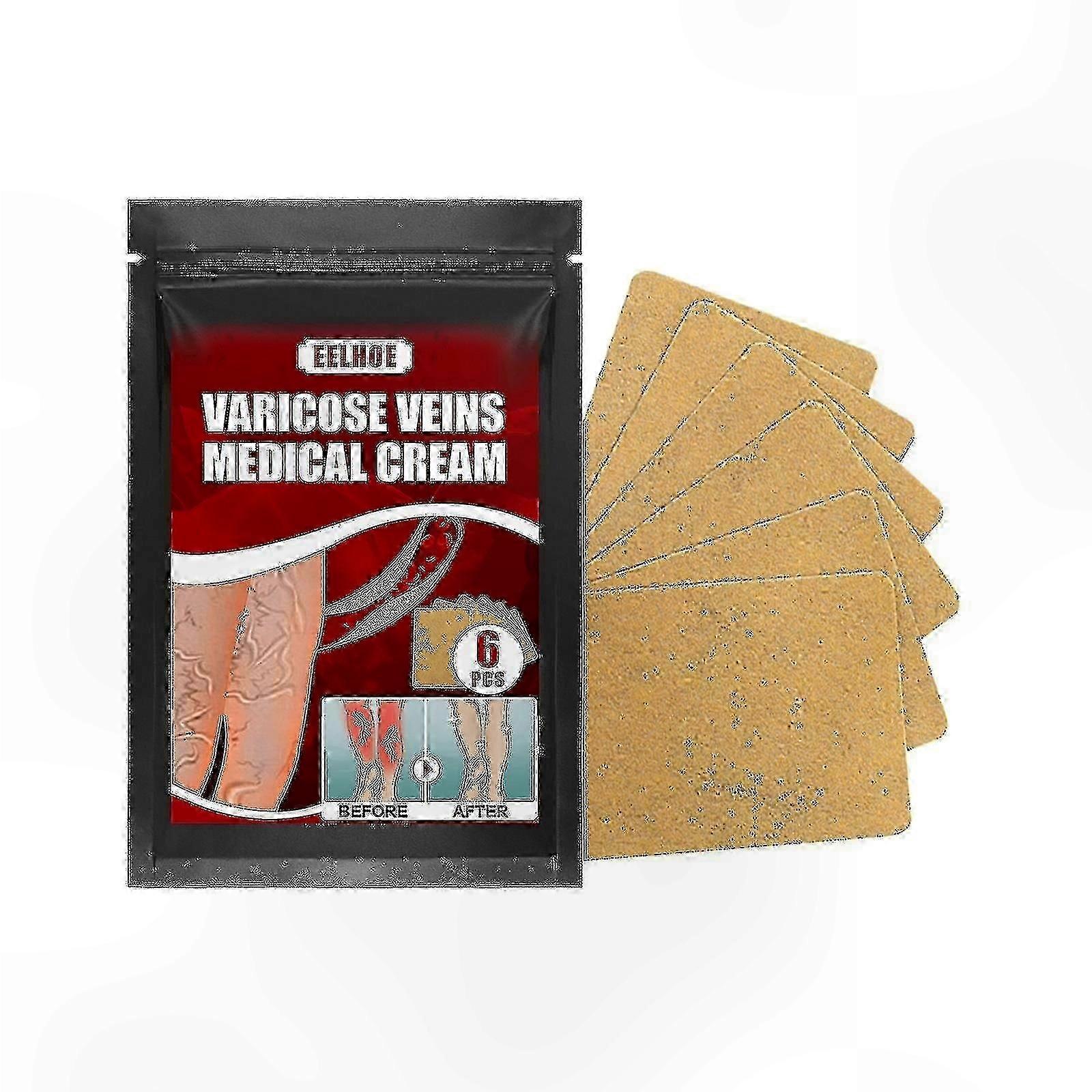 Leg Swelling Relief Patch for Varicose Vein Pain and Support Reduction