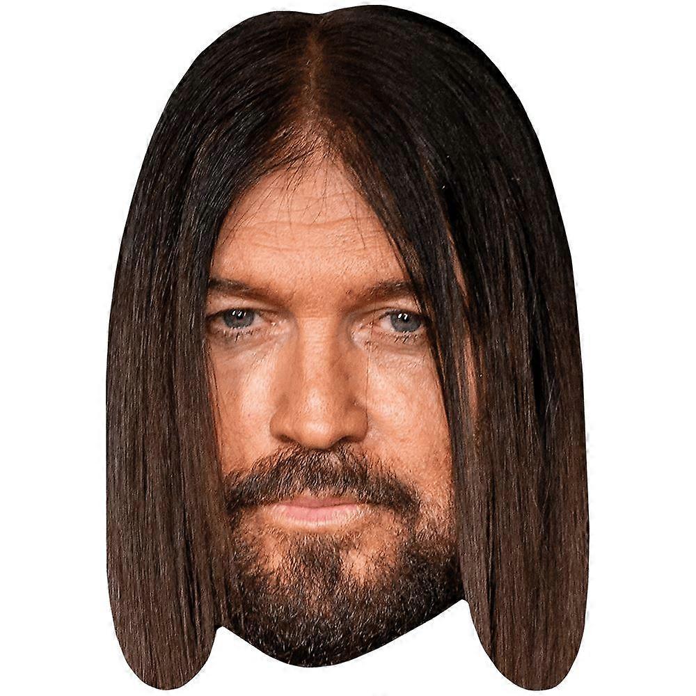 Billy Ray Cyrus (Beard) Big Head. Larger than life mask.
