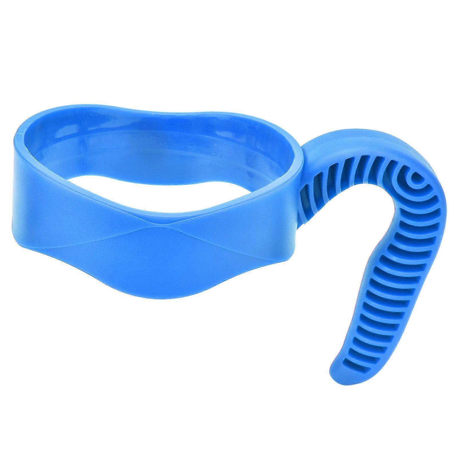 Mug Handle Plastic Ergonomic Jug Carrier Handle for 20oz30oz Jugs Bottles and Most Other TumblersBlue
