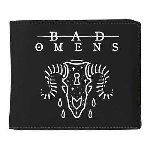 Bad Omens Ram Skull Wallet