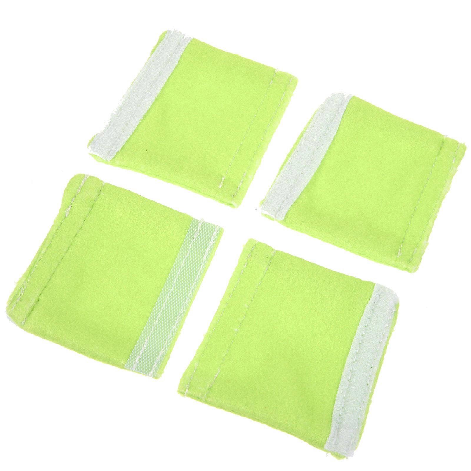 Green Ear Pads Oxygen Cushions for Protection 4Pcs Practical Set
