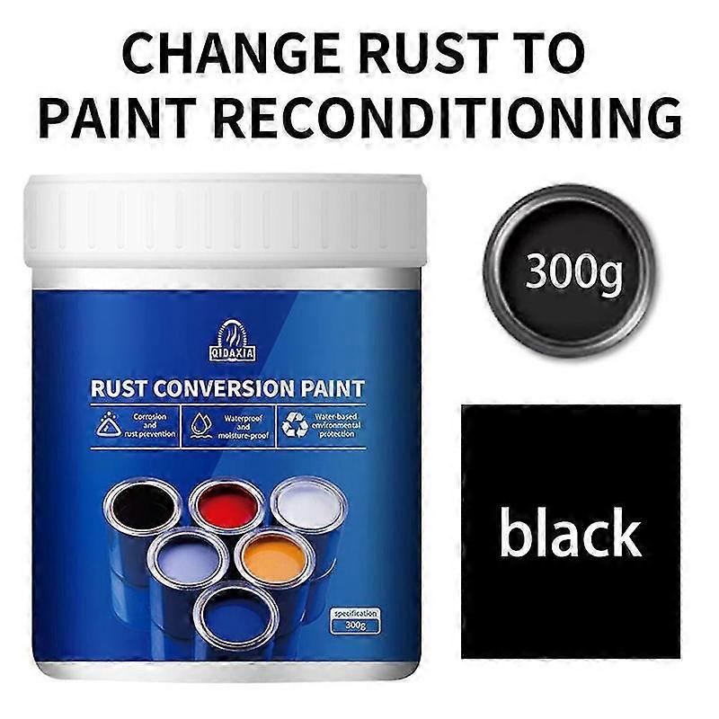Rust Converter & Protective Coating - Eco-Friendly, Weatherproof Formula for Metal Surfaces, Easy Application for Automotive, Tools, Fences & More