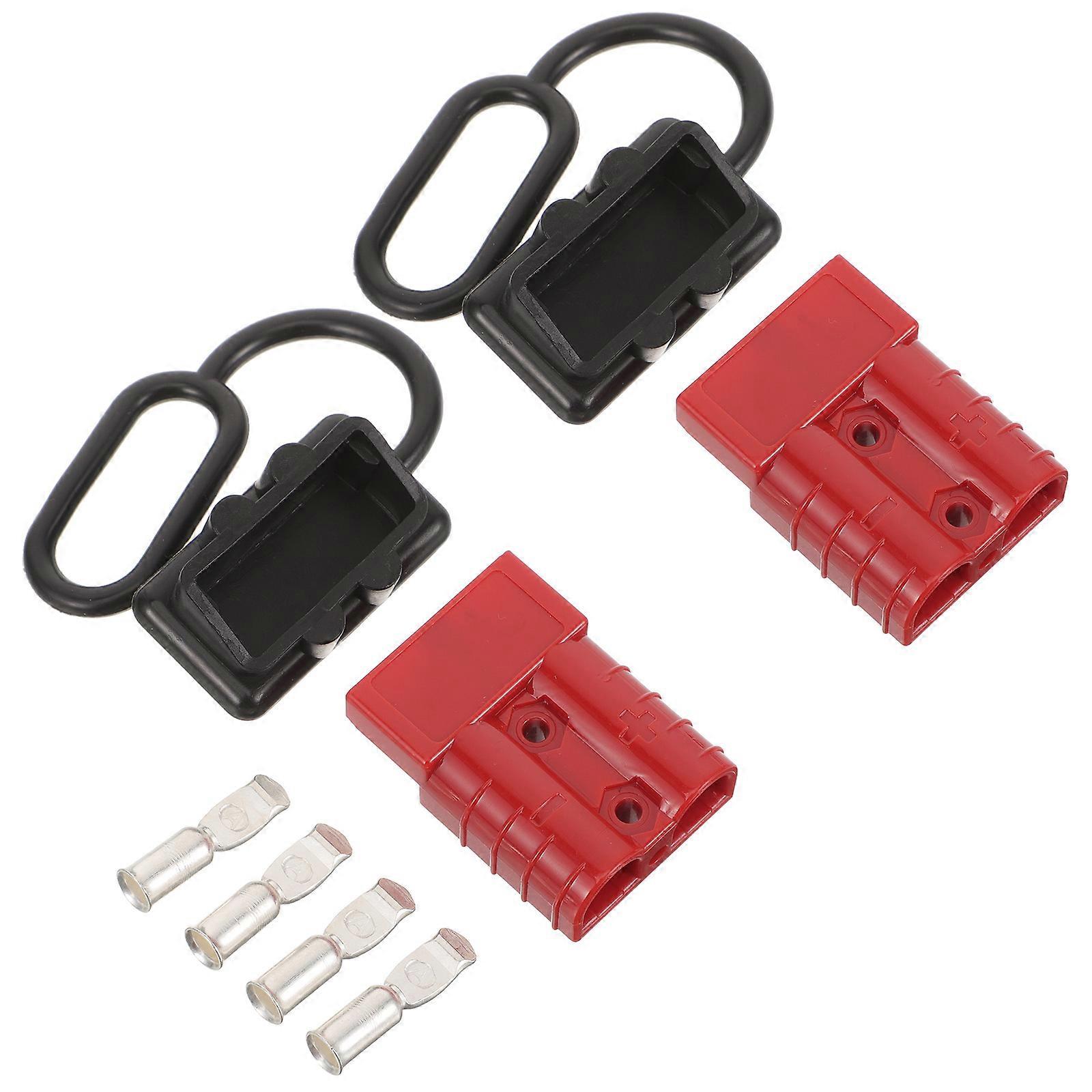 Quick Connect Plug Connector for Power Connect and Disconnect 0190Pair